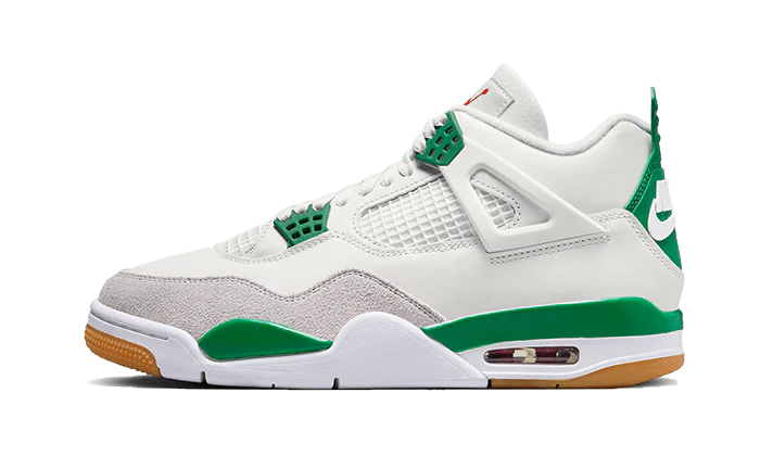 Air Jordan 4 Retro Pine Green - סניקרס שלא תרצו לפספס הדגמים החמים | ShoeSale