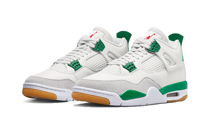 Air Jordan 4 Retro Pine Green - סניקרס שלא תרצו לפספס הדגמים החמים | ShoeSale