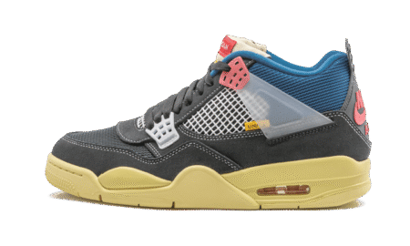 Air Jordan 4 Retro Union Off Noir - הגידול הבא באופנה שלך AIR JORDAN | ShoeSale