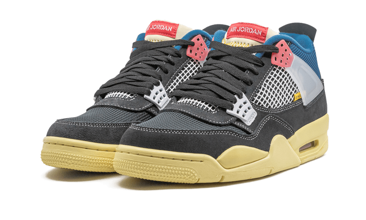 Air Jordan 4 Retro Union Off Noir - הגידול הבא באופנה שלך AIR JORDAN | ShoeSale