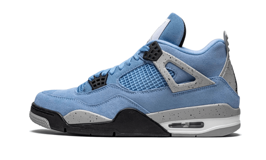Air Jordan 4 Retro University Blue - סניקרס עם סטייל שאין כמותו AIR JORDAN | ShoeSale