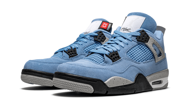 Air Jordan 4 Retro University Blue - סניקרס עם סטייל שאין כמותו AIR JORDAN | ShoeSale