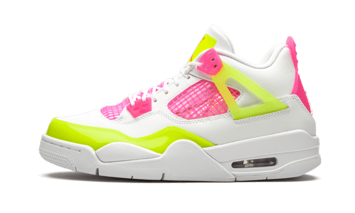 Air Jordan 4 Retro White Lemon Pink - הדגם המושלם לכל אוהבי האופנה! AIR JORDAN | ShoeSale