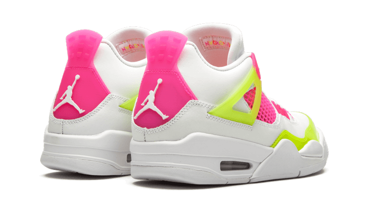 Air Jordan 4 Retro White Lemon Pink - הדגם המושלם לכל אוהבי האופנה! AIR JORDAN | ShoeSale