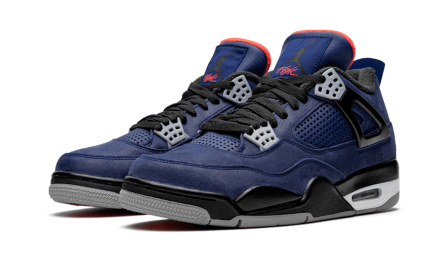 Air Jordan 4 Retro Winter Loyal Blue - סניקרס שיגנבו את ההצגה AIR JORDAN | ShoeSale