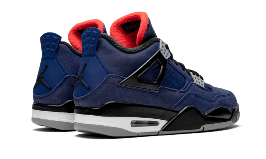 Air Jordan 4 Retro Winter Loyal Blue - סניקרס שיגנבו את ההצגה AIR JORDAN | ShoeSale