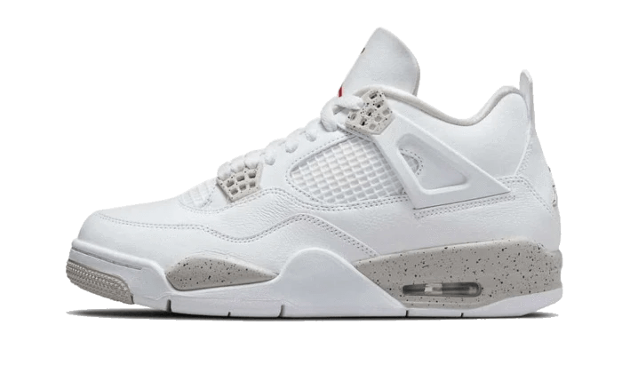 Air Jordan 4 Tech White (White Oreo) - חדשנות באופנה שלך! הדגמים החמים | ShoeSale