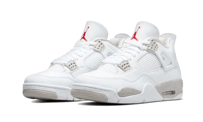 Air Jordan 4 Tech White (White Oreo) - חדשנות באופנה שלך! הדגמים החמים | ShoeSale