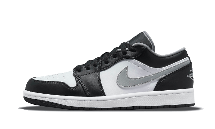 Air Jordan 1 Low Black White Particle Gray - קצה הסטייל AIR JORDAN | ShoeSale