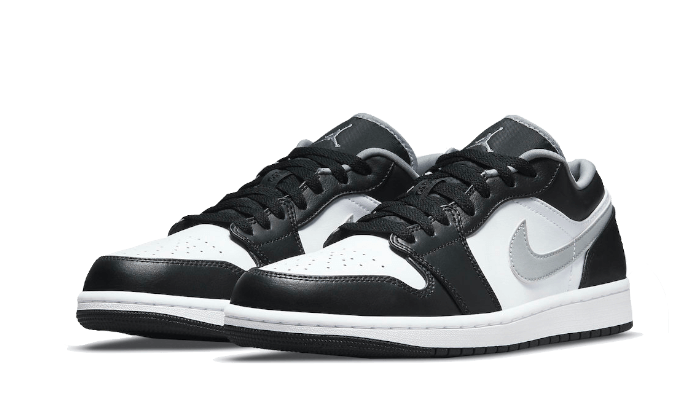 Air Jordan 1 Low Black White Particle Gray - קצה הסטייל AIR JORDAN | ShoeSale