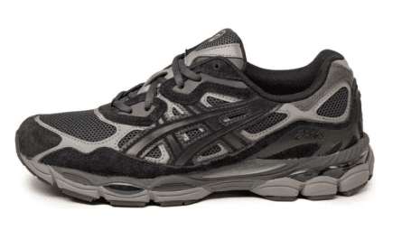 הכירו את ASICS Gel-NYC Black Graphite Grey - הנעל שישדרג לכם את הסטייל Asics | ShoeSale