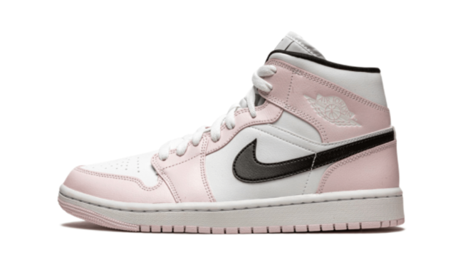 הביאו את הסטייל שלכם לשיא עם Air Jordan 1 Mid Barely Rose! הדגמים החמים | ShoeSale