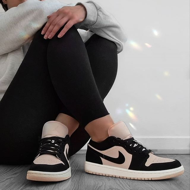 Air Jordan 1 Low Black Guava Ice - השילוב המושלם של נוחות וסטייל AIR JORDAN | ShoeSale