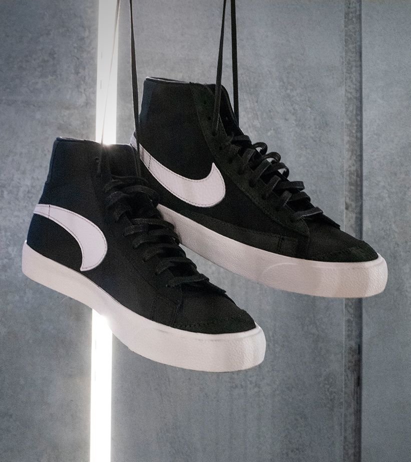 Blazer Mid Slam Jam Class 1977 Black - הסניקרס שישדרגו את הסטייל שלך! NIKE | ShoeSale