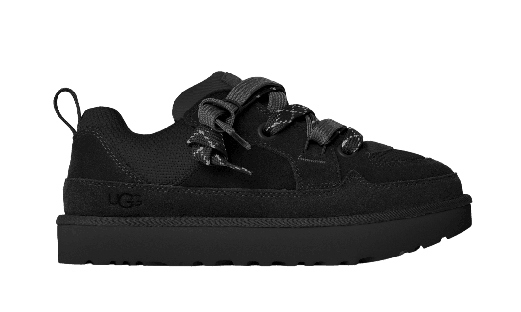 נעלי האג UGG Women’s Lo Lowmel Sneaker Black - הסטייל המושלם שלך UGG | ShoeSale