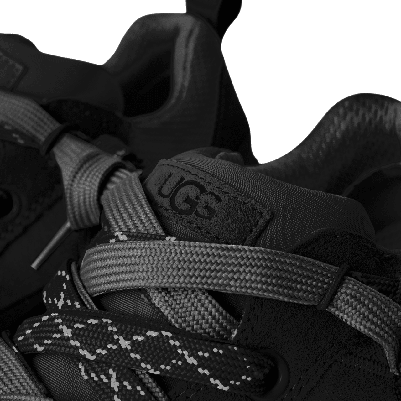 נעלי האג UGG Women’s Lo Lowmel Sneaker Black - הסטייל המושלם שלך UGG | ShoeSale