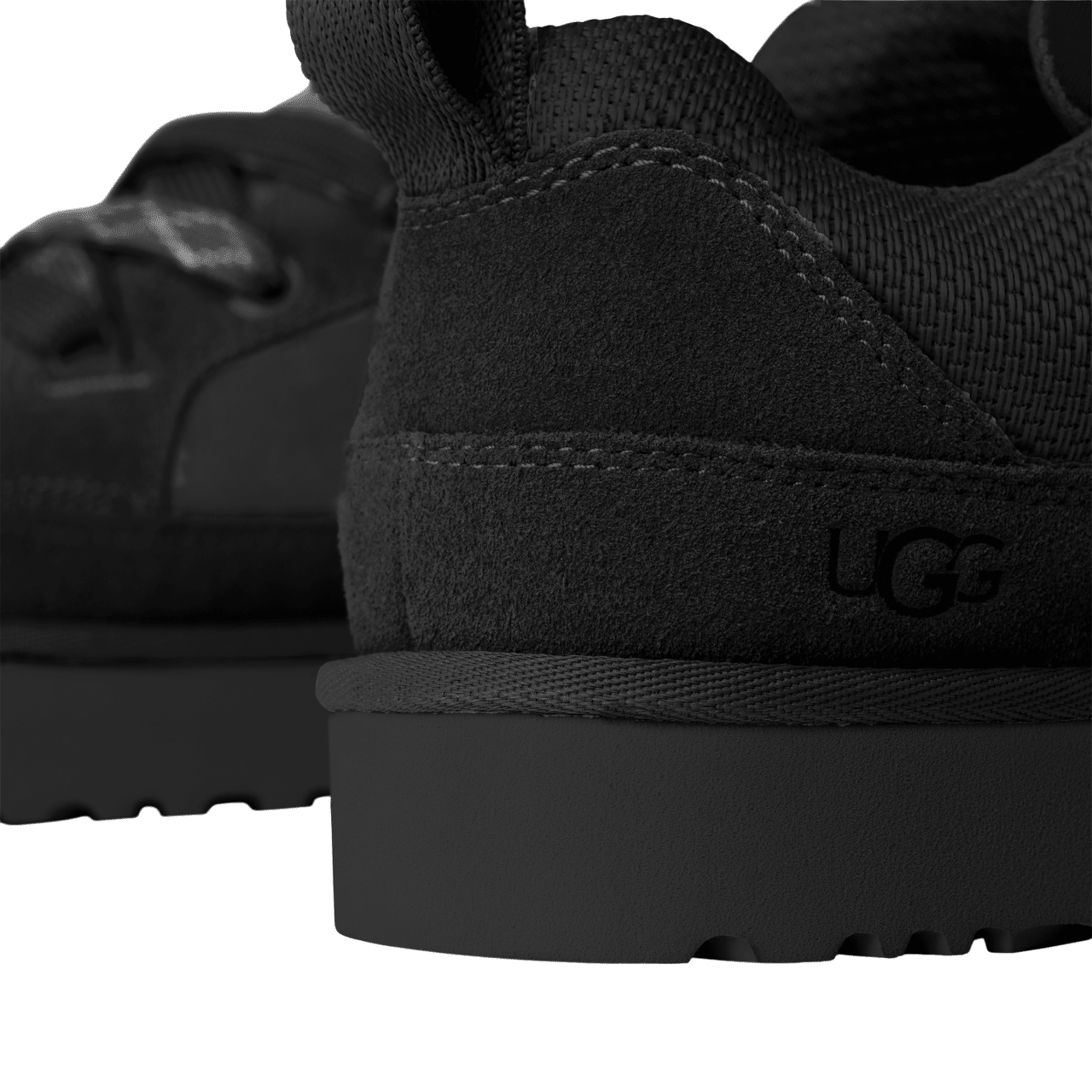 נעלי האג UGG Women’s Lo Lowmel Sneaker Black - הסטייל המושלם שלך UGG | ShoeSale