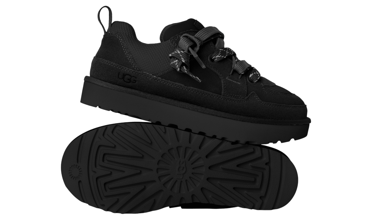 נעלי האג UGG Women’s Lo Lowmel Sneaker Black - הסטייל המושלם שלך UGG | ShoeSale