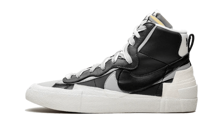 Blazer Mid Sacai Black Gray – חיזוק הסטייל שלך! NIKE | ShoeSale