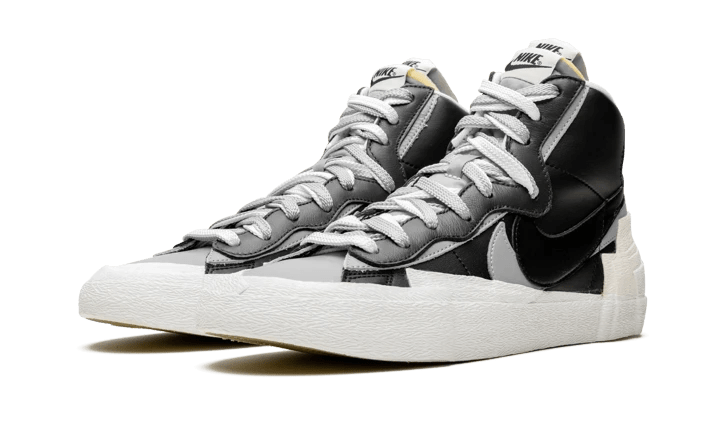 Blazer Mid Sacai Black Gray – חיזוק הסטייל שלך! NIKE | ShoeSale