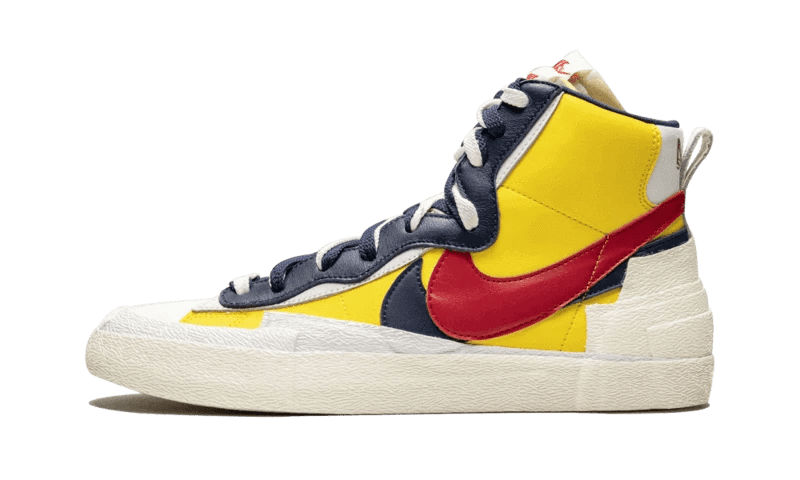 סניקרס Blazer Mid Sacai Snow Beach - קו אופנה בלתי נגמר NIKE | ShoeSale