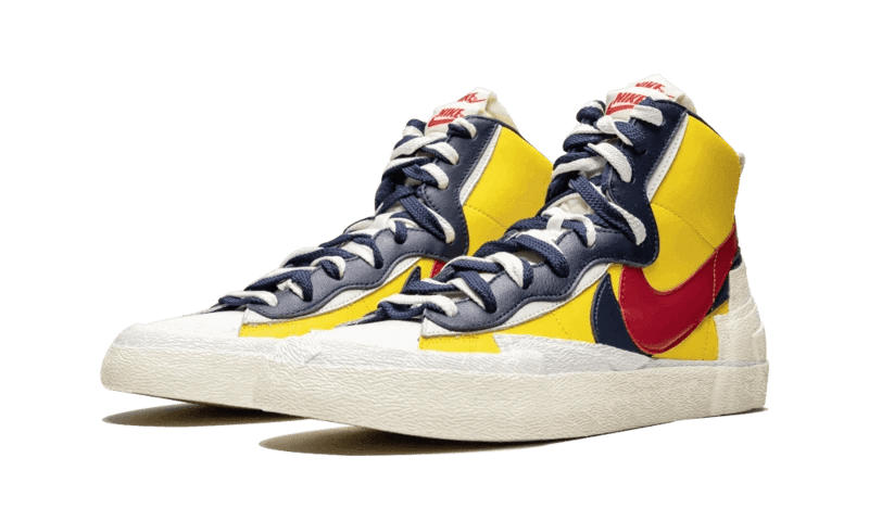 סניקרס Blazer Mid Sacai Snow Beach - קו אופנה בלתי נגמר NIKE | ShoeSale