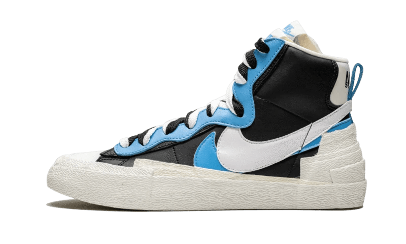 Blazer Mid Sacai White Black Legend Blue - הטרנד החם של העונה! NIKE | ShoeSale