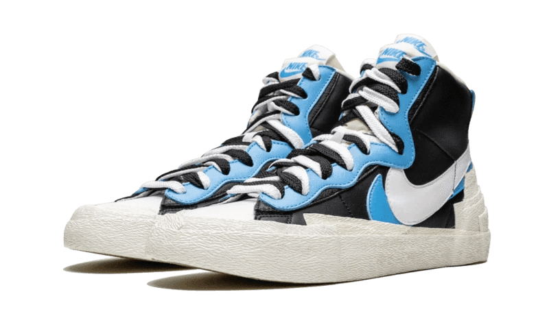 Blazer Mid Sacai White Black Legend Blue - הטרנד החם של העונה! NIKE | ShoeSale