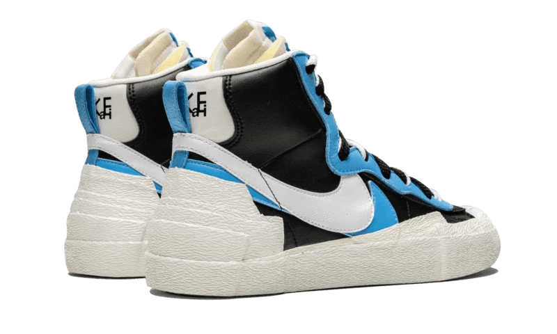 Blazer Mid Sacai White Black Legend Blue - הטרנד החם של העונה! NIKE | ShoeSale