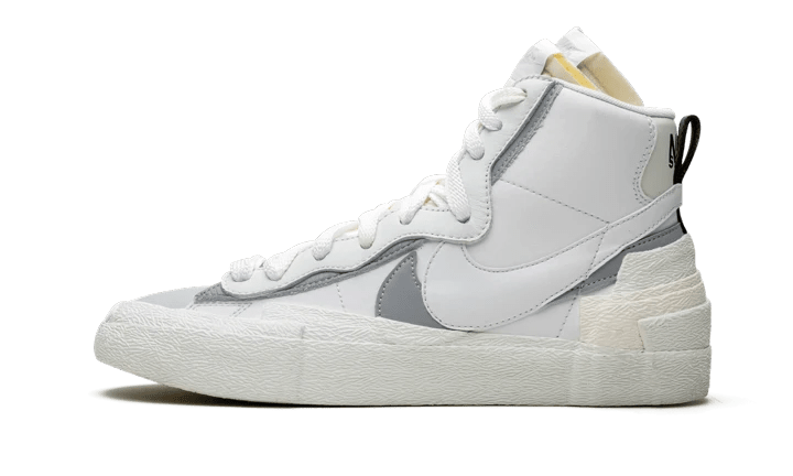 Blazer Mid Sacai White Gray - הבחירה הבלתי מתפשרת לאופנה מודרנית! NIKE | ShoeSale