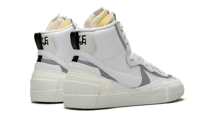 Blazer Mid Sacai White Gray - הבחירה הבלתי מתפשרת לאופנה מודרנית! NIKE | ShoeSale