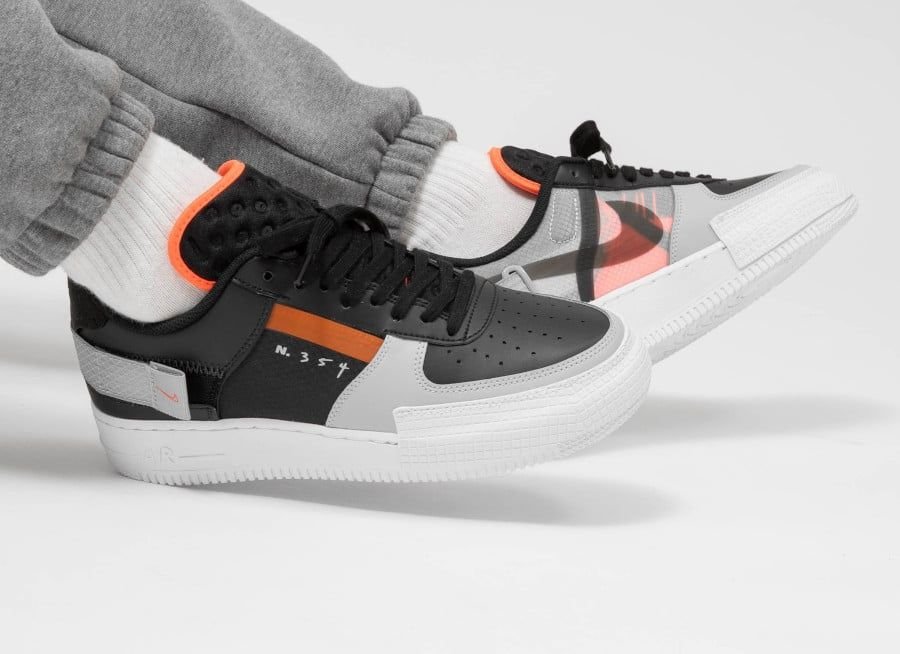 הסטייל שלא תפספסו - Air Force 1 Low Drop Type Hyper Crimson! NIKE | ShoeSale