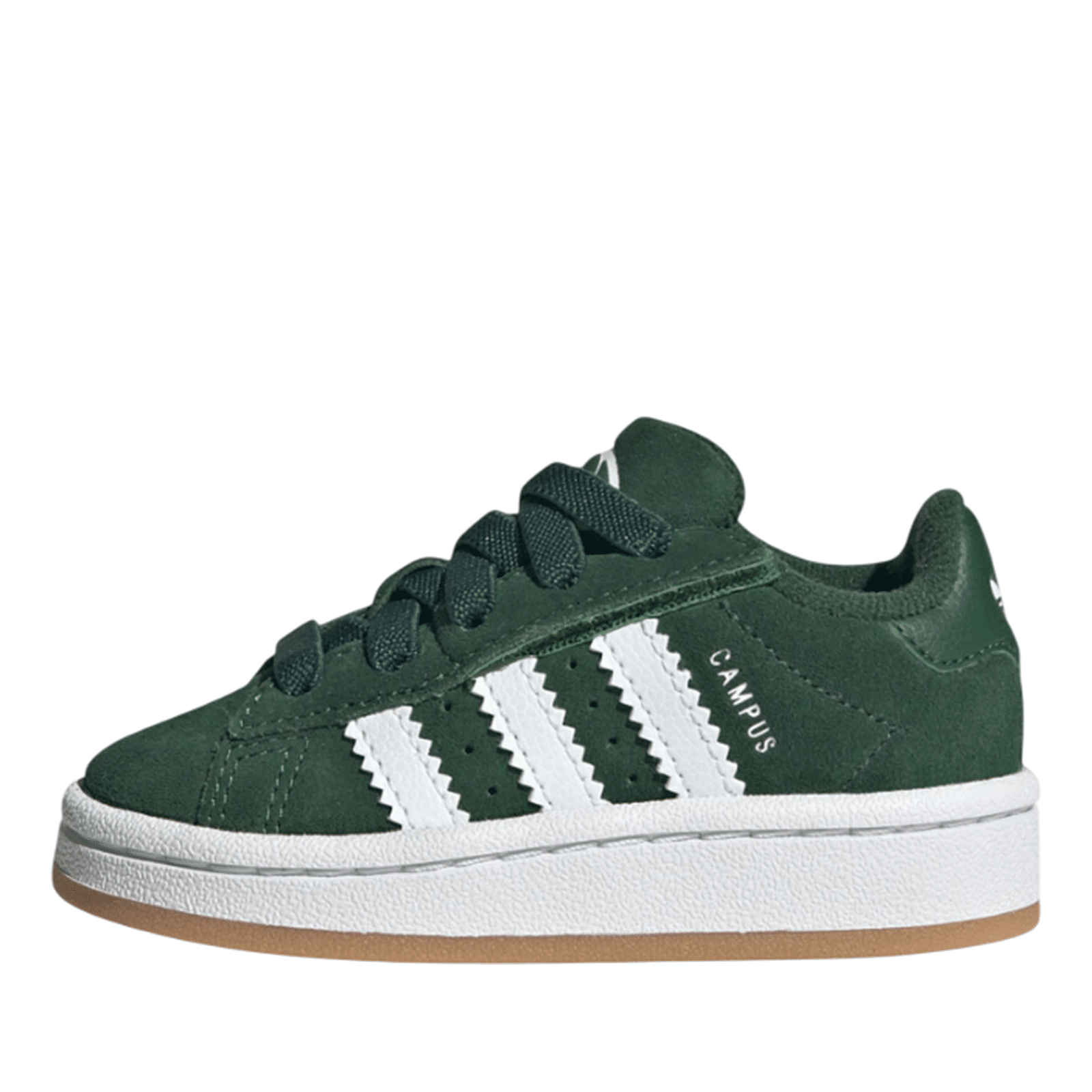 נעלי אדידס קמפוס לילדים - ירוק כהה במראה חדשני! Adidas Kids | ShoeSale