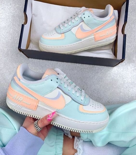 נעלי Air Force 1 Shadow Barely Green - הפוך כל צעד לאופנתי! NIKE | ShoeSale