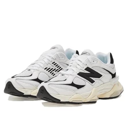 זוג ה-New Balance 9060 White Black שישדרגו את הסטייל שלך! NEW BALANCE | ShoeSale