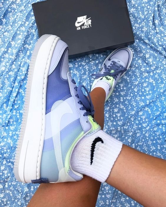 Nike Air Force 1 Shadow Ghost World Indigo – נעל האופנה שלך NIKE | ShoeSale