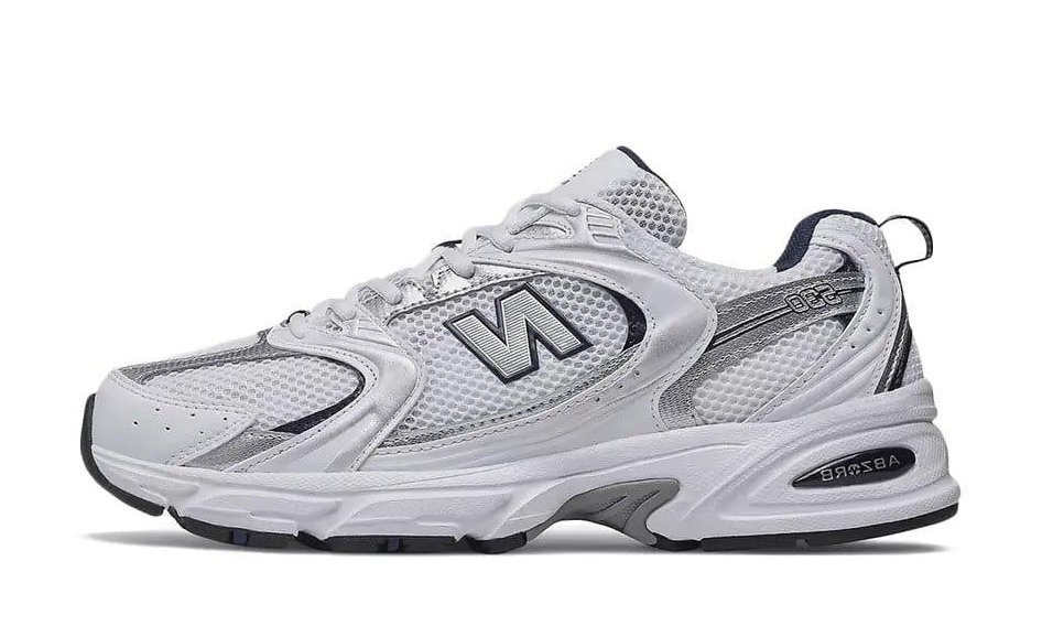 נעלי New Balance 530 Trainers White Navy - הטרנד הבא שלך! NEW BALANCE | ShoeSale