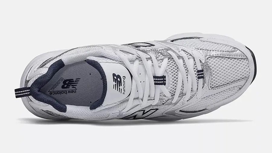 נעלי New Balance 530 Trainers White Navy - הטרנד הבא שלך! NEW BALANCE | ShoeSale