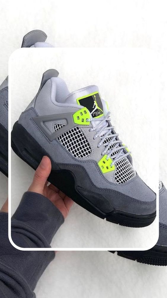 Air Jordan 4 Neon Volt – הטרנד הבא בעולם האופנה AIR JORDAN | ShoeSale
