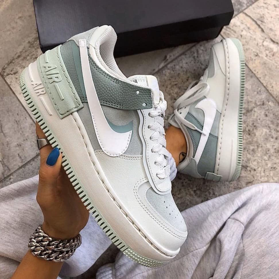 נעלי Air Force 1 Shadow Pistachio Frost - סטייל בלתי נגמר הדגמים החמים | ShoeSale