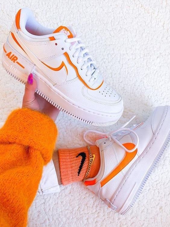 Air Force 1 Shadow Total Orange - להקפיץ את הסטייל שלך! NIKE | ShoeSale