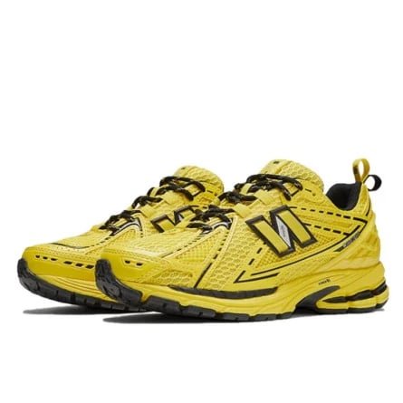 הפופולריות שוב באופנה: New Balance 1906R Ganni Yellow ב-ShoeSale NEW BALANCE | ShoeSale