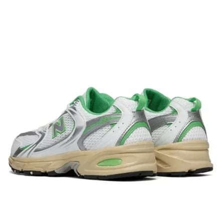 New Balance 530 White Palm Leaf - נעלי סניקרס לכל אחד ששם את הסטייל בראש NEW BALANCE | ShoeSale