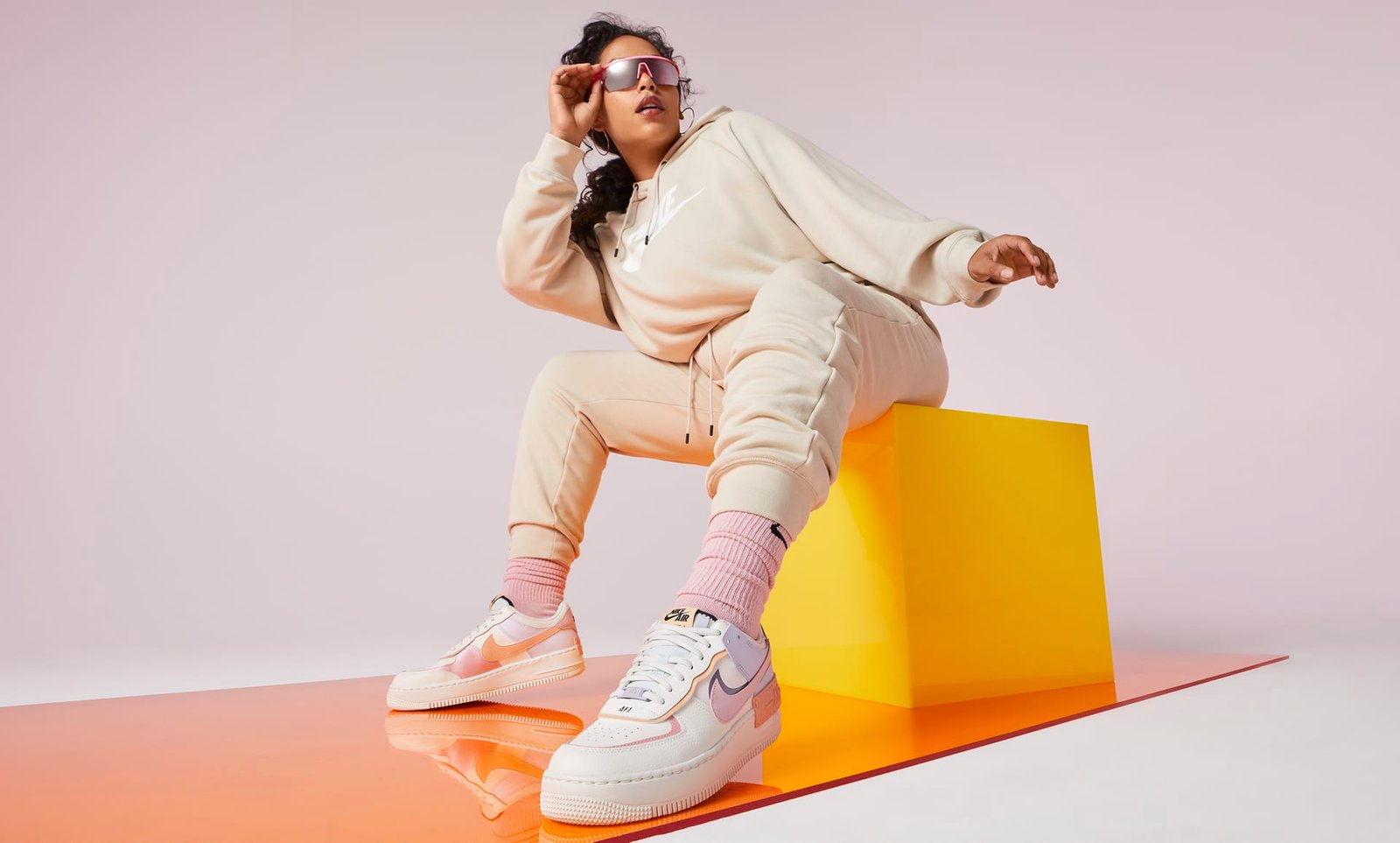 נייק אייר פורס 1 שדאו בגרסת פנק גלייז - הקולקציה ששווה לחכות לה! NIKE | ShoeSale