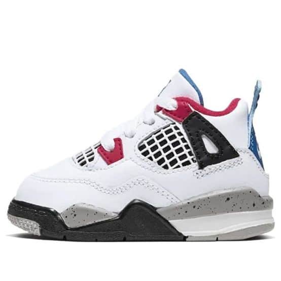Air Jordan 4 Kids WHAT THE 4 - סניקרס שחייבים לכל ילד JORDAN KIDS | ShoeSale