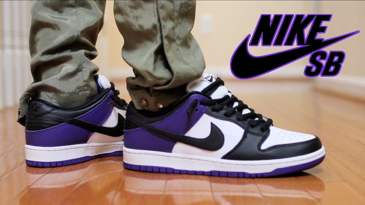Dunk Sb Low Court Purple – אל תשאירו את הסטייל שלכם מאחור! NIKE | ShoeSale