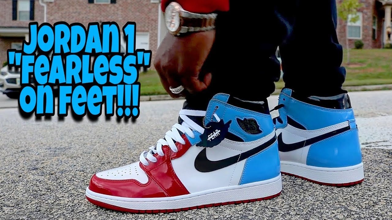 Air Jordan 1 Retro High Fearless Unc Chicago – הסניקרס שמטריפות את העולם! AIR JORDAN | ShoeSale
