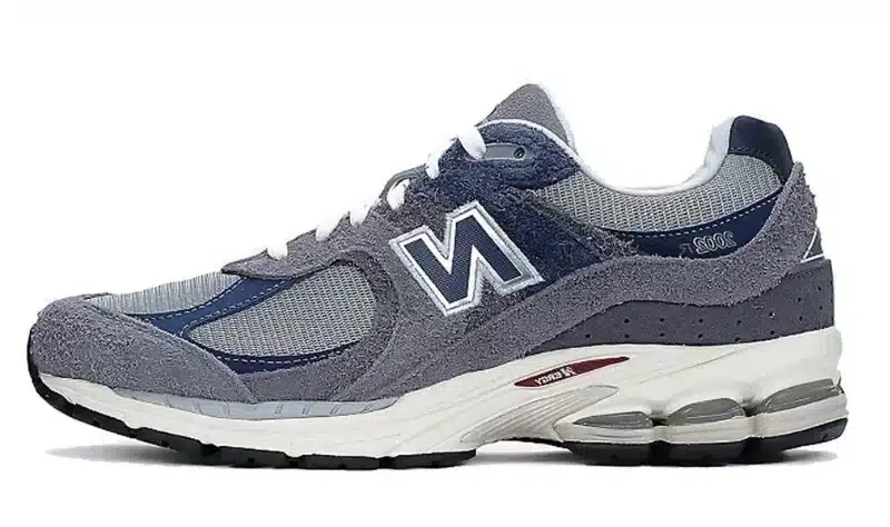 New Balance 2002R Navy Castlerock - תעלה את הסטייל שלך! NEW BALANCE | ShoeSale
