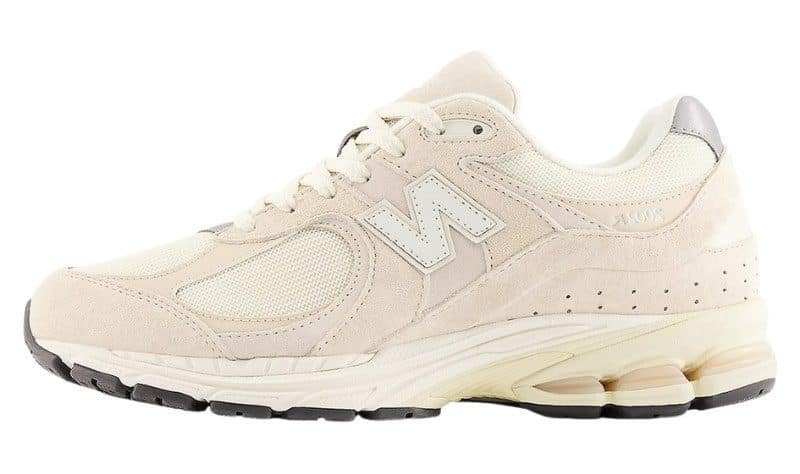 New Balance 2002R Taupe White Grey - חוויית סניקרס שלא תרצו לפספס! NEW BALANCE | ShoeSale