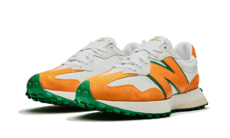 התחדשות האופנה עם New Balance 327 CASABLANCA ORANGE - סניקרס שמשדרות סטייל! NEW BALANCE | ShoeSale